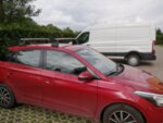 Аеродинамични алуминиеви греди Hakr за Hyundai I20 модел от 2015 година и нагоре
