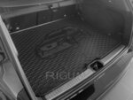 Гумена стелкa за багажника на Mercedes GLC X253 модел от 2015 година и нагоре