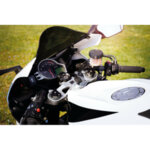 Opti Tube, закрепване за кормилна тръба на мотоциклет - Ø 15-17,2 mm