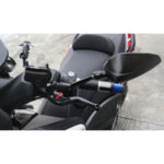 Opti Brake, закрепване за капака на резервоара за спирачна течност