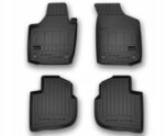 3D Гумени стелки за SEAT Toledo модел от 2012 до 2018 година