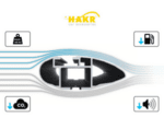 Черни Алуминиеви греди Hakr за Honda CR-V - 0341+138+HV5015-Copy