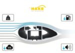 Черни AERO греди Hakr за Peugeot 407, 308, 207-Copy