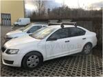 Сиви AERO греди Hakr за Skoda Octavia 3
