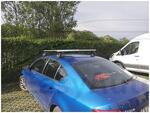 Сиви AERO греди Hakr за Skoda Octavia 3