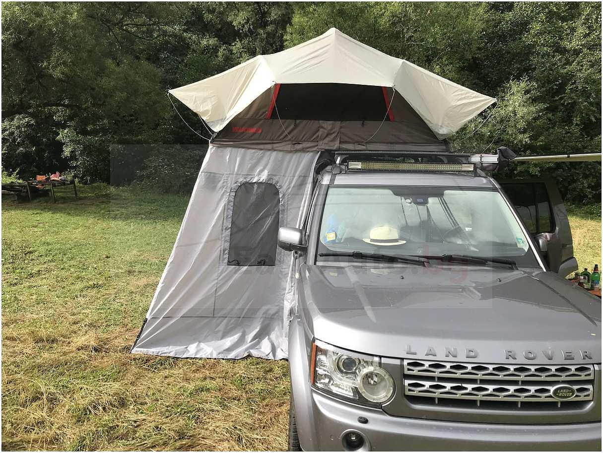 Предверие за покривна палатка Yakima Skyrise Annex - Medium