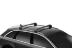 Товарни греди за коли без надлъжни греди Thule Edge Clamp 7205 черни