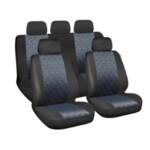 Free Black-Blue - Комплект Универсални Калъфки за предни и задни седалки