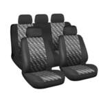 Free Black-Blue - Комплект Универсални Калъфки за предни и задни седалки-Copy