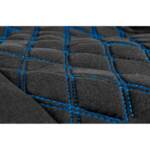 HIVE Black-Blue - Комплект Универсални Калъфки за предни и задни седалки