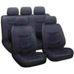 DRIFT Black - Комплект Универсални Калъфки за предни и задни седалки