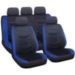 DRIFT Black-Red - Комплект Универсални Калъфки за предни и задни седалки-Copy