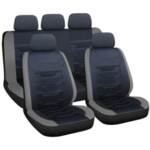 DRIFT Black-Grey - Комплект Универсални Калъфки за предни и задни седалки