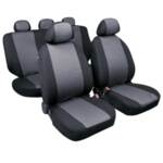 DIAGO Grey - Комплект Универсални Калъфки за предни и задни седалки