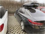 Багажник-Автобокс Northline EvoSpace 310 литра-Black Carbon