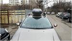 Багажник-Автобокс Northline EcoSpace 310 литра - Черен мат