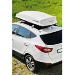 Багажник автобокс Nordrive box 530 shiny white - бял гланц-Copy