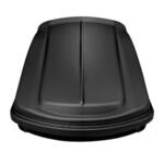 Багажник автобокс Nordrive box 333 embossed black - Черен мат