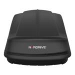 Багажник автобокс Nordrive box 430 embossed black - черен мат