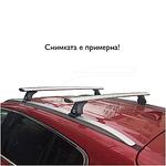 Аеродинамични Алуминиеви греди Cruz Airo FIX за Hyundai Bayon модел 2021 година с вградени надлъжни греди