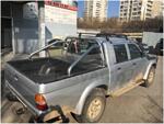 Стоманени греди Cruz за Mitsubishi L200 Double cab модел 1997 до 2006 година без надлъжни греди