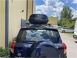 Багажник - Автобокс Modula WeGo 360 Черен гланц