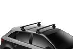 Товарни греди Thule 7105 Wingbar EVO Clamp Black за модели без надлъжни греди