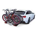 Багажник за теглич Nordrive Asura 3 за превоз на 3 велосипеда