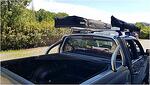 Тента за автомобил, SUV и 4x4 Yakima SlimShady 2x2 метра