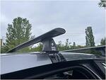Аеродинамични черни Товарни греди Cruz Airo за Renault Arkana модел Без надлъжни греди