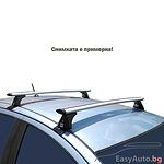 Аеродинамични сиви Товарни греди Cruz Airo за Citroen C4 модел след 2020 година