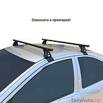 Стоманени Товарни греди Cruz Airo за SEAT IBIZA модел с 3 врати от 2008 до 2017 година