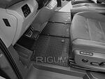 Гумени стелки за първи ред седалки на VW Transporter Multivan T7 след 06/2021 година