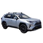 Черни товарни греди Yakima Flush за Toyota Rav 4 модел от 2019 година и нагоре