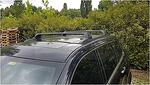 Сиви товарни греди Yakima Flush за Jeep Grand Cherokee модел от 2011 година и нагоре