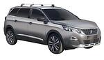 Сиви Yakima Flush греди за Peugeot 5008 модел от 2017 до 2022 година - К1080
