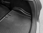 Гумена стелка за багажник на Hyundai IX20 2009- (горна и долна позиция)