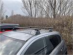 Алуминиеви греди EVOS SILENZIO за Peugeot 4008, Mitsubishi ASX, Citroen C4 Aircross, модели с фикспойнт без надлъжни греди-Copy