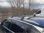 Напречни товарни греди Turtle AIR2 за Ford Kuga модел след 2020 година с вградени надлъжни греди-Copy
