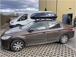 Автобокс CRUZ Box 430N черен гланц