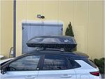 Автобокс CRUZ Box 430N черен гланц