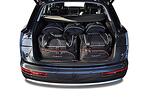 Комплект 5 чанти за багаж Kjust за AUDI Q5 2017+