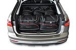 Комплект 5 чанти за багаж Kjust за AUDI A6 AVANT 2018+