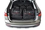 Комплект 5 чанти за багаж Kjust за AUDI A6 ALLROAD 2019-