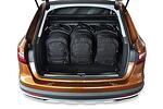 Комплект 5 чанти за багаж Kjust за AUDI A4 ALLROAD 2016-