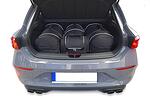 Комплект 4 чанти за багаж Kjust за CUPRA LEON HATCHBACK 2021-