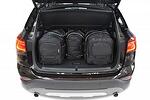 Комплект 4 чанти за багаж Kjust за BMW X1 PHEV 2015-