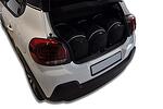 Комплект 3 чанти за багаж Kjust за CITROEN C3 HATCHBACK 2016-