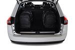 Комплект 5 чанти за багаж Kjust за CITROEN C5 TOURER 2008-2017