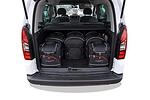 Комплект 6 чанти за багаж Kjust за CITROEN BERLINGO 2008-2018